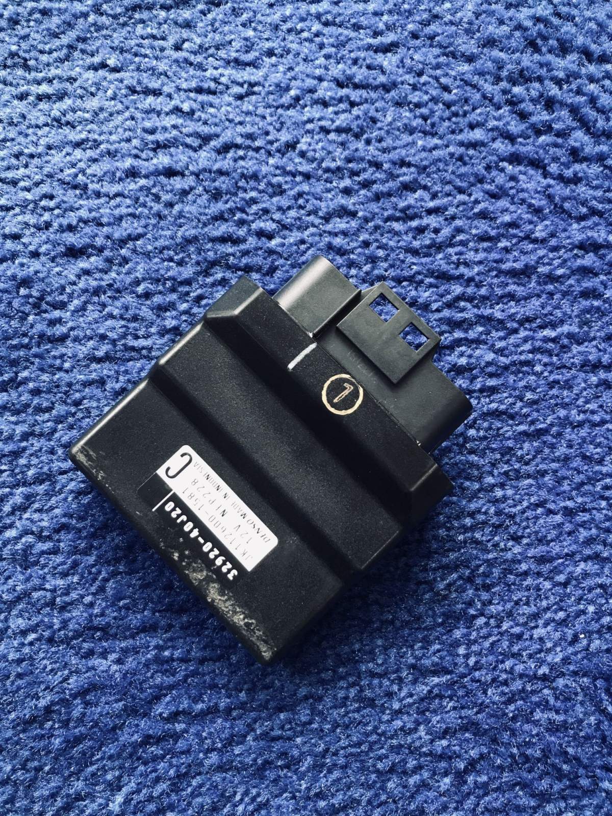 画像1: スズキ　アドレス110　中古コントロールユニットＦＩ　（Ｌ5.Ｌ6用）